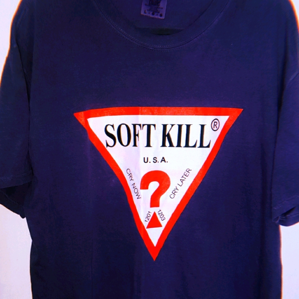 Soft Kill Band Shirt Guess postpunk darkwave